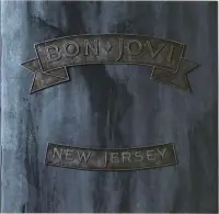 Виниловая пластинка Bon Jovi, New Jersey