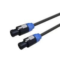 ROXTONE SSSS220/5 Кабель распаянный для громкоговорителей ,∮8.5mm 2x2mm2, 4конт. Speakon-4конт. Speakon,, 5м