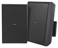 Bosch LB20-PC75-5D - Акустическая система премиум-класса, настенная, 5.25"+0.75", 8 Ом/75 Вт, корпус ABS, метал. решетка, кронштейн, IP54, черного цвета