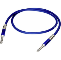 Neutrik NKTT-03BU Кабель соединительный с разъемами NP3TT-1 (Bantam), синий, длина 30см