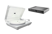 Комплект стереоусилитель Phaze Audio VOLT Цвет: Чёрный [Black] + проигрыватель виниловых дисков Phaze Audio Diana MK2 Цвет: Белый [Siberian white]
