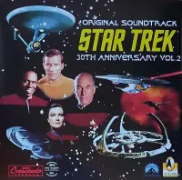 Виниловая пластинка OST - Star Trek: 30th Anniversary Vol.2 (Various Artists ) (Splatter Coloured Vinyl LP)