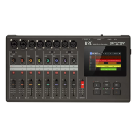 Аудиорекордер-портастудия Zoom R20