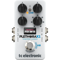 TC ELECTRONIC PLETHORA X1 - Компактный мультиэффект-процессор