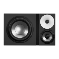 Amphion One25A  студийный монитор левый