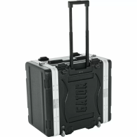 Рэковый кейс GATOR GRR-6L [6U, стальные рельсы, глубина 19', на колесах, пластик]