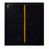 DIST3 410 басовая акустическая система 1200 Вт AES, переключатель 4 ом или 8 ом, 4х10" НЧ, 1х 1"Твитер ВЧ, 42гц -16 кгц, вес 25 кг, 661 х 584 х447 мм, Epifani