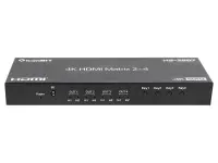 Матричный коммутатор HDMI IconBIT [HS-2507] 2x4, поддержка 4К60