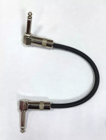 RapcoPatchC-15 Rapco Horizon PatchCable патч-кабель 15 см, угловые джеки