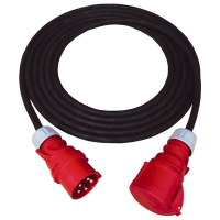 CP-32CC10 Удлинитель силовой 5х6 PCE CEE 32-5pin, 10м, EDS