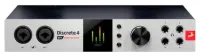 Аудиоинтерфейс Antelope Audio [Discrete 4 Pro Synergy Core] 24 бит/192 кГц, 14x20, аналоговые входы: 4, линейные выходы: 4, микрофонные предусилители: 4 Discrete Class-A, ADAT I/O (8 входов/8 выходов),S/PDIF I/O (2 входа/2 выхода), Word Clock: 2