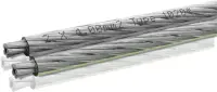 OEHLBACH Акустический кабель Oehlbach Silverline Speaker Cable 2x4 mm 100m (D1C1020)