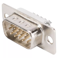 SUBD15HDCML вставка (папа) с 15 контактами под пайку SUB-D Sommer Cable
