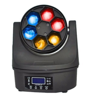 SHOWLIGHT MH-LED 90 BEE EYE - вращающаяся голова BEE EYE, 6 светодиодов RGBW 4-в-1 15W., Потребляема, шт