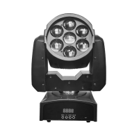 Голова вращения INVOLIGHT LEDMH740Z LED RGBW
