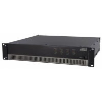 Усилитель мощности Audac CAP424 [4-канальный, трансляционный, 4х240 Вт/100 В]