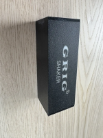 GSH-5 Шейкер тонкостенный маленький, дюраль, черный, Grig