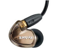 Shure se535-v-right. правая часть наушника shure se535-v, бронзовый металлик