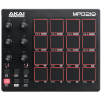 Midi-контроллер AKAI PRO MPD218