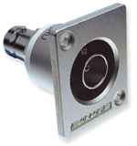 Canare BCJ-FC1 панельный разъём BNC 75Ом с тыльной стороны обжимается на кабель L-1.5C2VS (75Ω BNC R