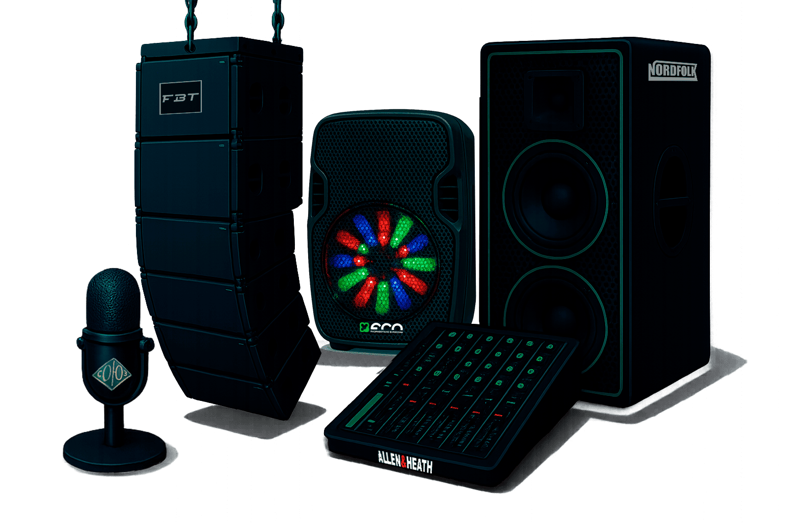 Сценические решения для любой сферы культуры