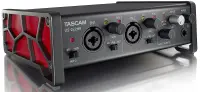 Аудиоинтерфейс USB [US2X2HR] Tascam [US-2x2HR] АЦП/ЦАП: 24 бит/192 кГц, 20-20000 Гц, THD+N: 0,0012%, S/N: 110 дБ, 2xCombo XLR/TRS микр./инстр. входа /  2x1/4" TRS лин. выхода, 1/4" TRS выход для наушников, MIDI вход/выход, USB-С