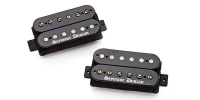 Black Winter, HB Neck Blk - пассивный звукосниматель для электрогитары, 6 струн, керамический магнит, нековая позиция, 13 кОм