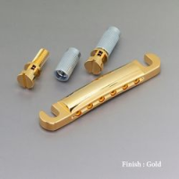 Gotoh ge101a-g  струнодержатель stop bar, алюминий, gold
