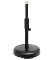 GUIL PM-28 стойка микрофонная, настольная, высота 20 - 33 см, резьба 3/8" и 5/8"