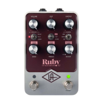 Universal Audio Ruby '63 Top Boost Amp  педаль эффектов для электрогитары