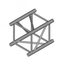Dura Truss DT 44-100 Ферма алюминиевая, сечение 400х400мм, длина 100см