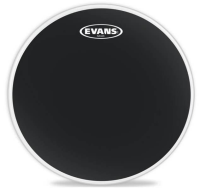 EVANS BD22HBG 22' HYD BLK двухслойный пластик для бас-барабана, чёрный