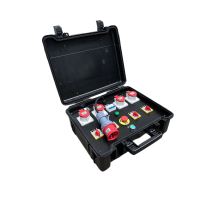 LiftCraft CM401 - пульт управления цепными талями. 4 канала. В кейсе из высокопрочного  ABS пластика.