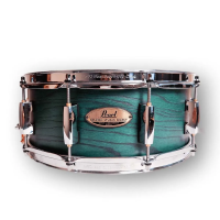 Малый барабан Pearl sts1455s/ c851 [14"х5,5", берёза/ махогани, emerald ash]