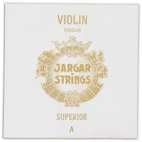 Струна a для скрипки jargar superior medium js500.032.2101 - струна ля/2 с алюминиевой обмоткой на синтетической основе с быстрым откликом и широким динамическим диапазоном, среднее натяжение