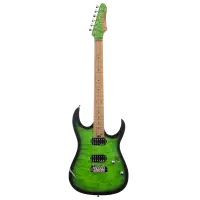 Aion H-30 green burst электрогитара