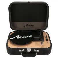 Проигрыватель винила Alive Audio LIBERTY Macassar Pass c Bluetooth