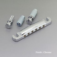 Gotoh ge101a-c  струнодержатель stop bar, алюминий, хром