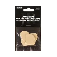 Медиаторы Dunlop 561PJR Jason Richardson Custom Jazz lll (6 шт)