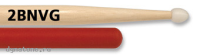VIC FIRTH 2B NVG - Барабанные палочки орех