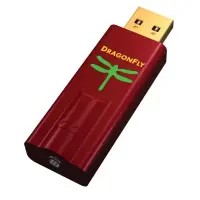ЦАП AudioQuest DragonFly Red
