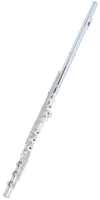 Flute Artemis RFL-312SEB - Флейта с посеребреным корпусом и головой. Не в линию, ми-механика, си-колено