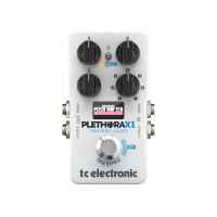 Tc electronic plethora x1 процессор эффектов для гитары, 14 легендарных гитарных эффектов от tc управление по usb через toneprint app