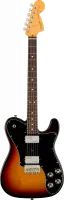 Электрогитара Fender American Professional II Telecaster® Deluxe, 3-Color Sunburst, корпус Ольха, гриф клён, накладка палисандр, SS V-Mod II Double Tap звукосниматели, 22 лада, мензура 25.5 США