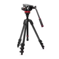 MVK502055XPRO3V штатив алюм. MT055ХPRO + голова MVH502AH  + выравнивающая колона 190LC Manfrotto