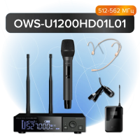 Беспроводная система Октава OWS-U1200HD01L01