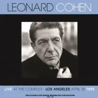Виниловая пластинка COHEN LEONARD - LIVE AT THE COMPLEX 1993 (BLUE MARBLE VINYL) (LP)