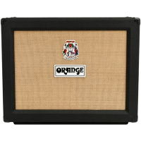 Orange PPC-212-OB-BLK Кабинет гитарный, 2*12" Celestion Vintage 30, 120Вт, цвет черный