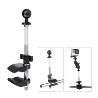 KCP-664B Mini super viser clamp w/26mm ball head зажим с шаровой головкой KUPO