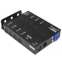 Сплиттер DMX-сигнала Anzhee DMX Splitter 8
